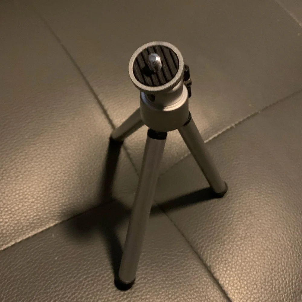 Mini camera tripod